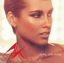 «Girl on Fire». Alicia Keys.