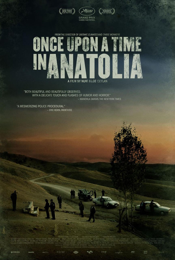 Una película turca de tres horas.