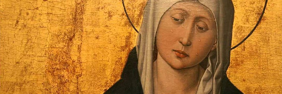 Se d’un Dio fui fatta Madre, Il pianto di Maria. G.B.Ferrandini.