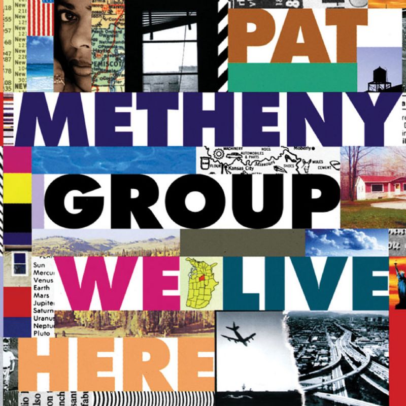 «Here to stay». Patt Metheny Group.