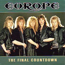 «The final countdown». Europe.