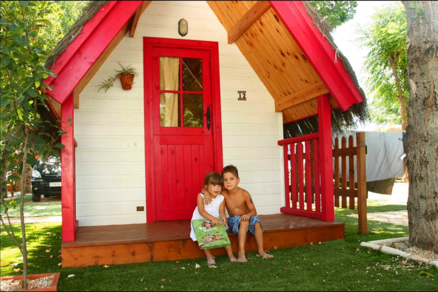 De escapada con los «peques».