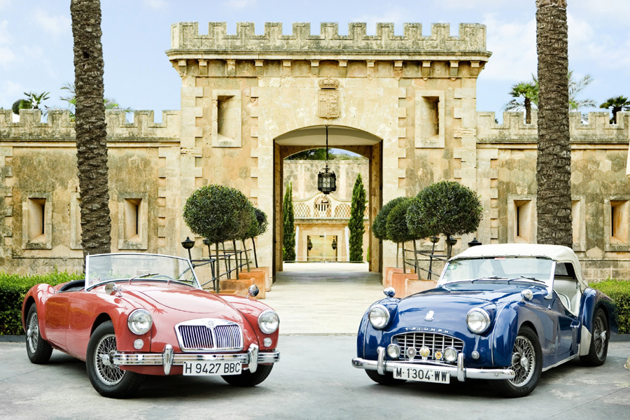 imagen 2 de Toda Mallorca al volante de un Healey.