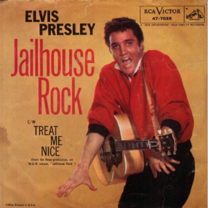 Jailhouse rock. Elvis Presley.