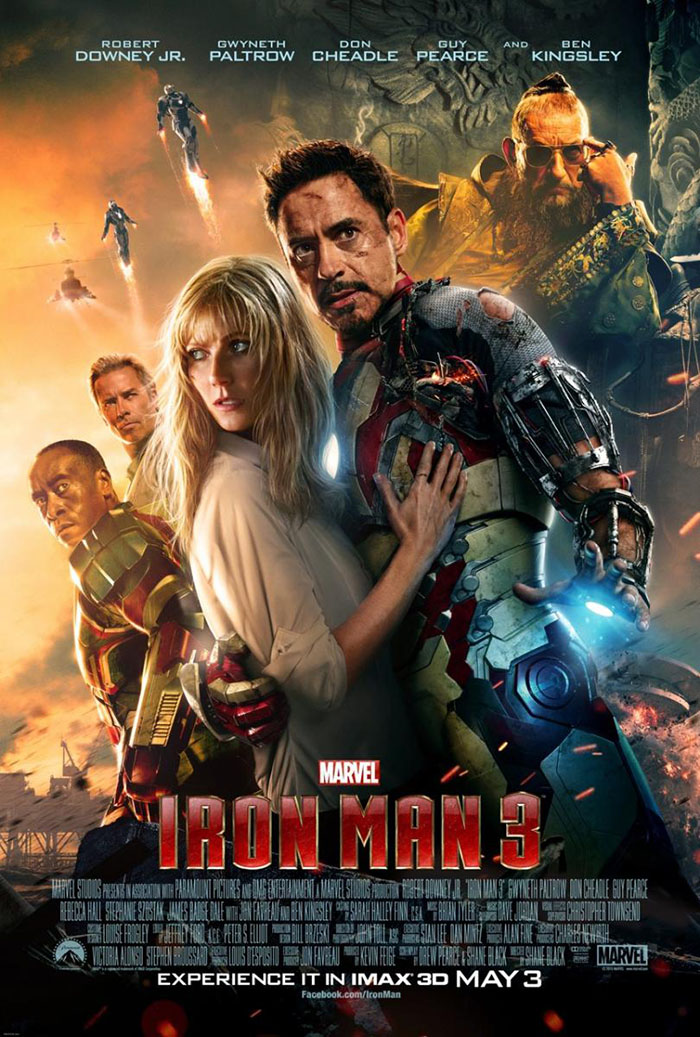 Yo no voy a ver Iron Man 3.