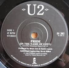 «Pride». U2.