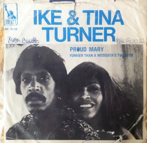 «Proud Mary». Tina Turner.