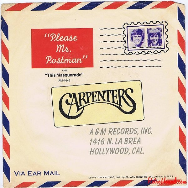 «Please Mr. Postman». The Carpenters.