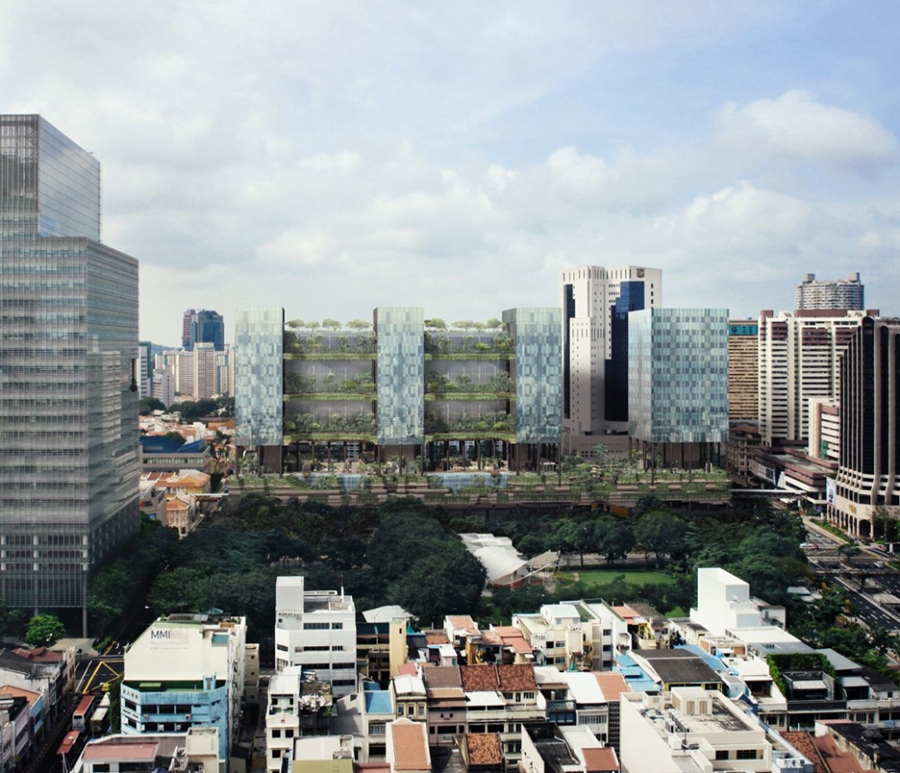 imagen 4 de Un jardín en Singapur.