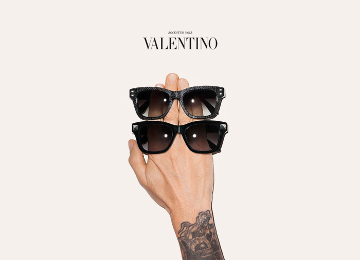 Terry Richardson y las rockers Valentino.