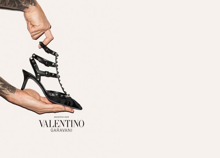 imagen 2 de Terry Richardson y las rockers Valentino.