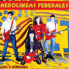 «Soy una punk». Aerolíneas Federales.