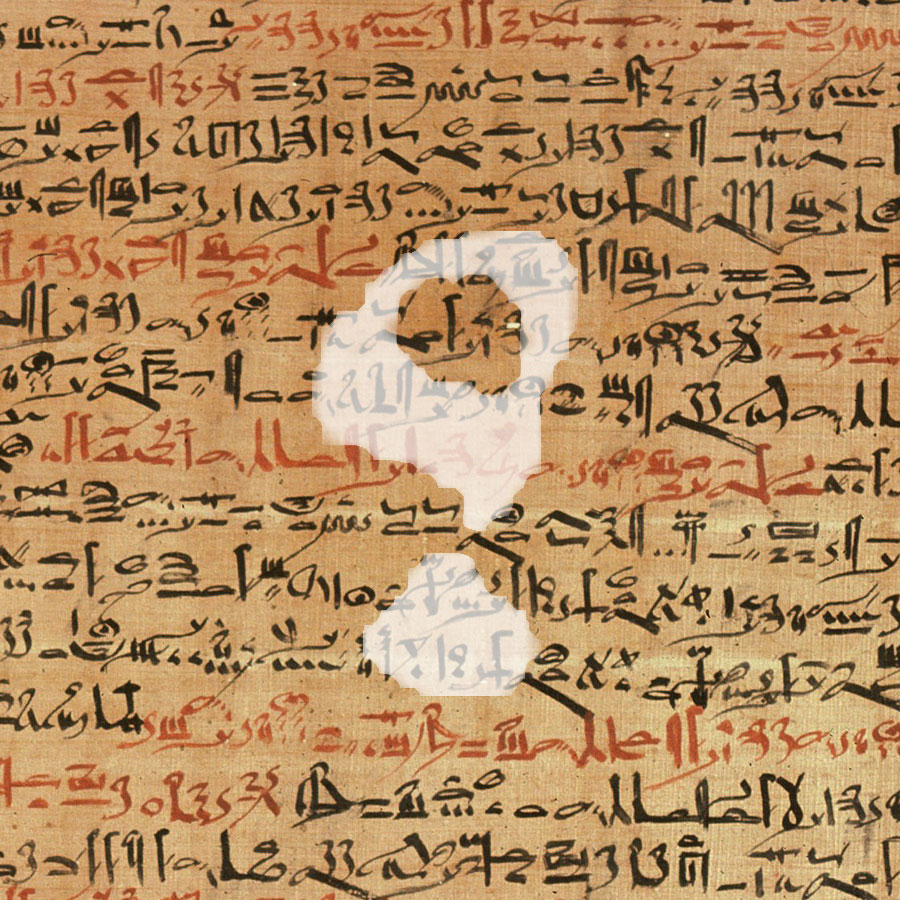 El mercadillo de Tebas y los papiros médicos