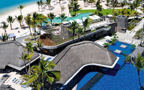 El gran resort del Índico.