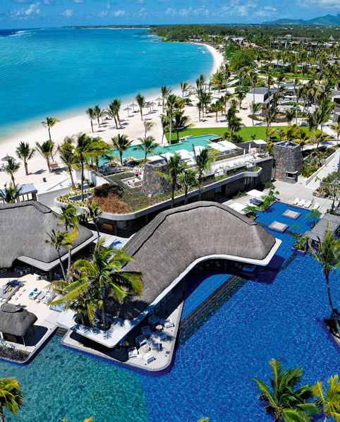 El gran resort del Índico.