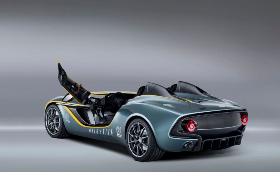 imagen 3 de CC100 Speedster Concept.