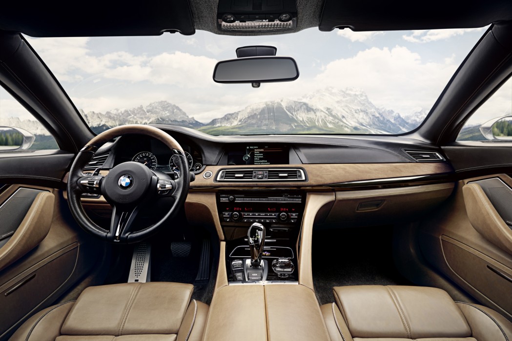 imagen 12 de Gran Lusso Coupé de BMW, por Pininfarina.