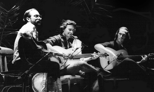 Mediterranean Sundance. Meola, de Lucía y Mclaughlin.