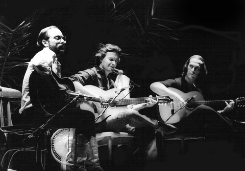 Mediterranean Sundance. Meola, de Lucía y Mclaughlin.