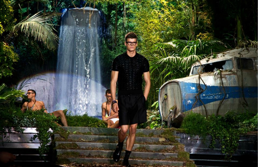 imagen 9 de Shangri-la. El edén de Dsquared2.