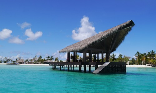 Hoteles de ensueño y mar.