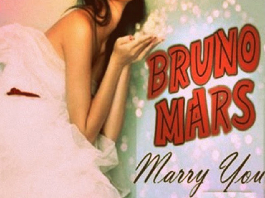 Marry You. Bruno Mars