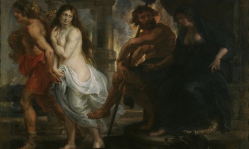 Orfeo y Eurídice. Peter Paul Rubens.
