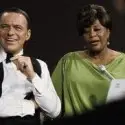 Lady is a tramp. Frank Sinatra and Ella Fitzgerald.