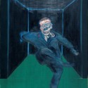 Figura sentada. Francis Bacon.