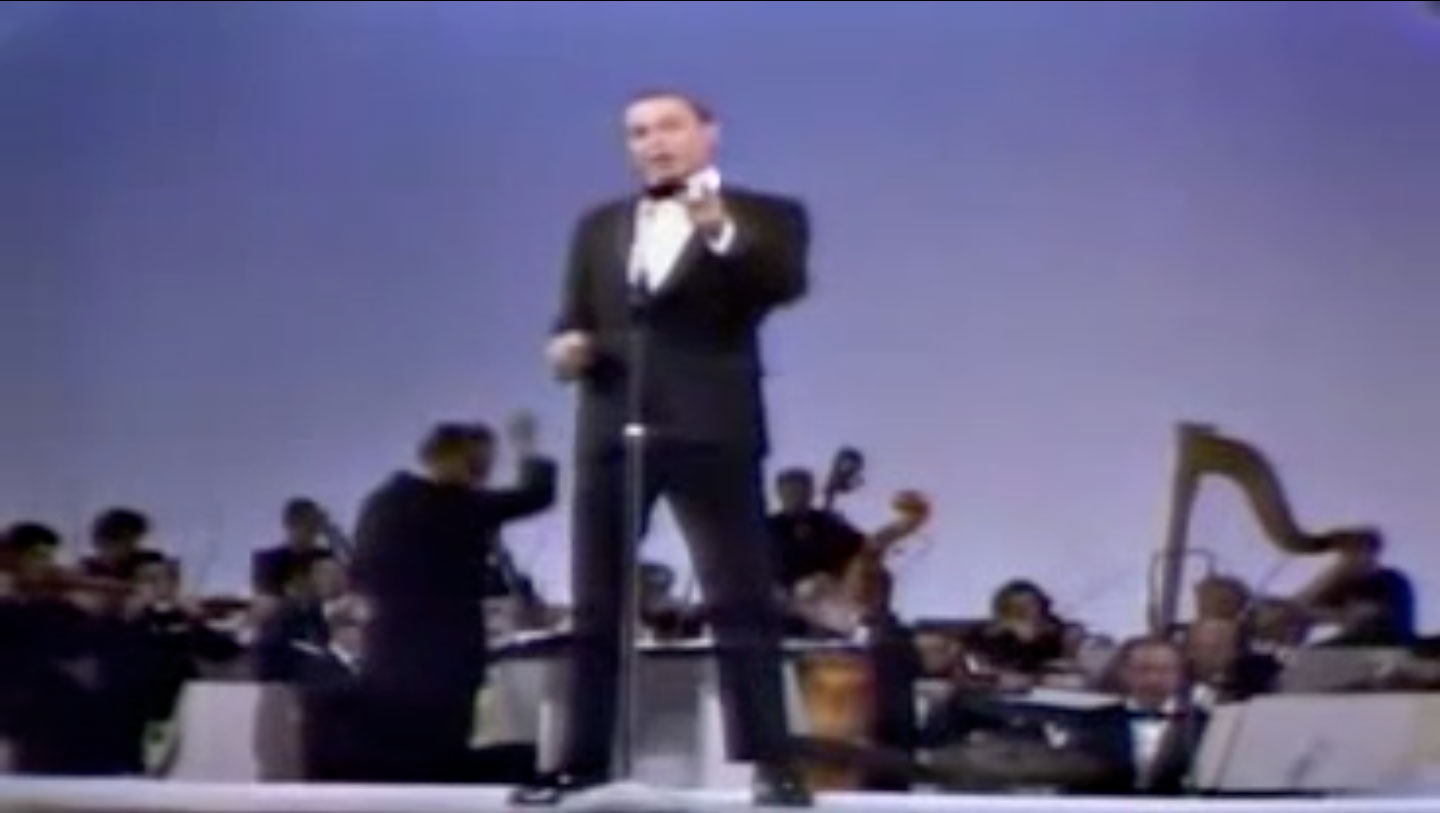 Luck be a Lady. Frank Sinatra.