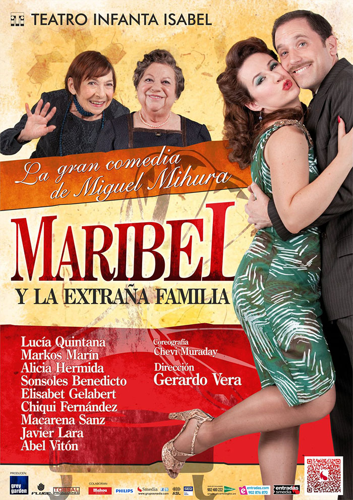imagen 1 de Maribel y la extraña familia.