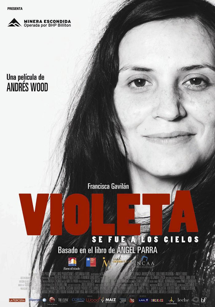 imagen 1 de Violeta se fue a los cielos.