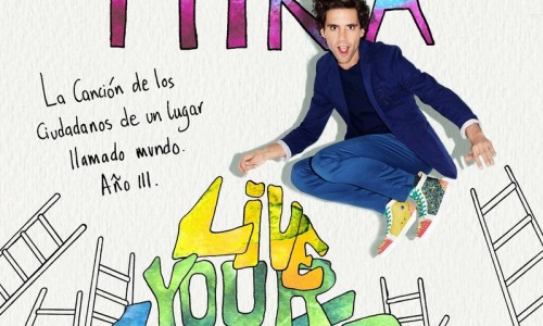 «Live Your Life». Mika
