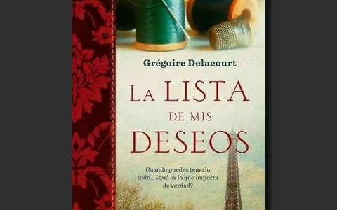 La lista de mis deseos.