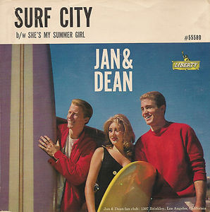 Surf City. Jan & Dean.