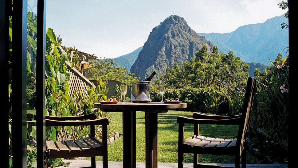 imagen 1 de Desayuno frente a Machu Picchu.
