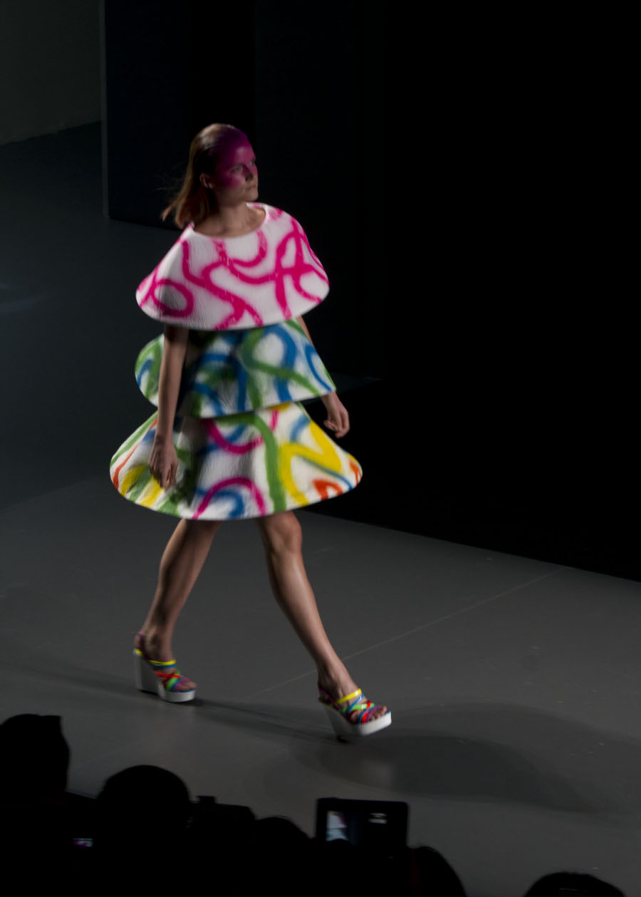 imagen 5 de Desfile Agatha Ruiz de la Prada.