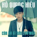 Không Cảm Xúc. Hồ Quang Hiếu.