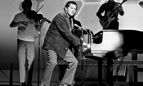 Great balls of fire. Jerry Lee Lewis.
