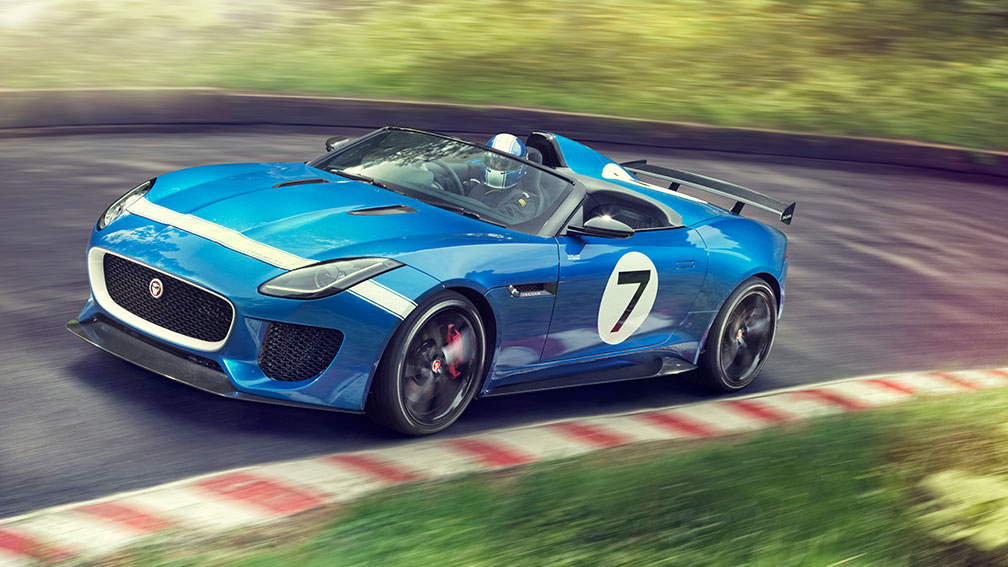 imagen 2 de Jaguar Project 7: linaje deportivo.