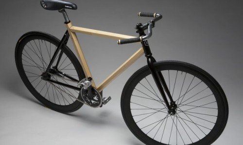 Bicicletas de bambú.