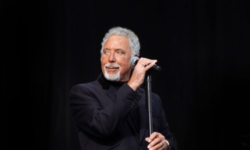 Kiss. Tom Jones.