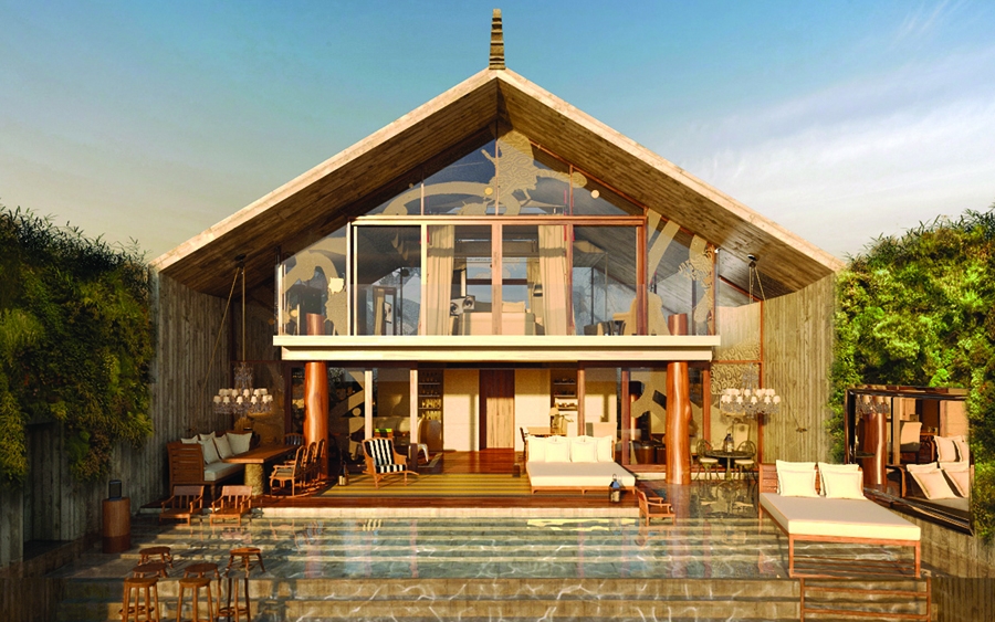 imagen 2 de Bali, según Philippe Starck.