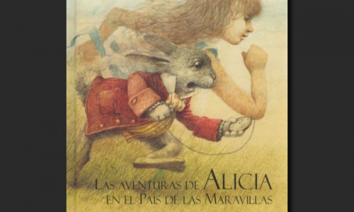 Las aventuras de Alicia en el País de las Maravillas.