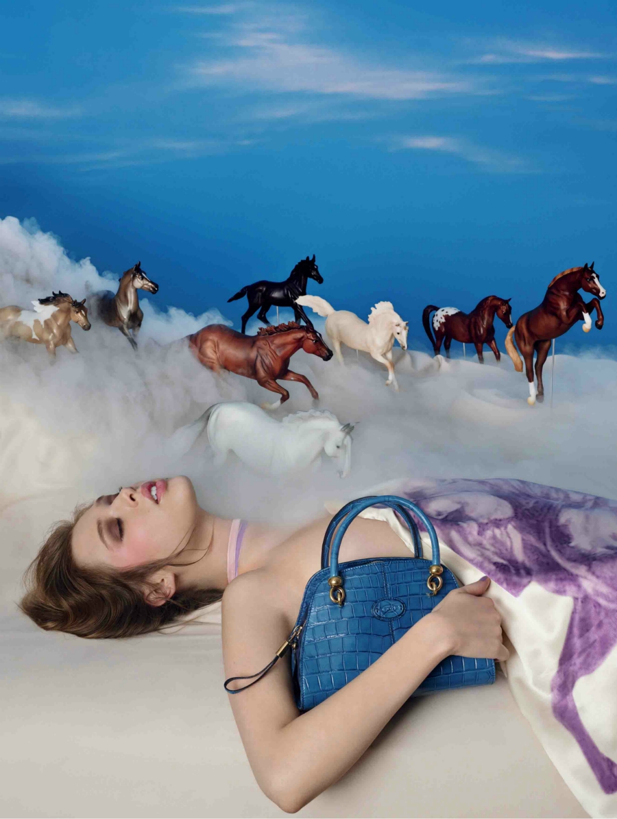 imagen 6 de Tod’s y el surrealismo pop de LaChapelle.