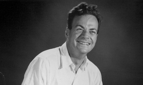 Richard Feynman, el percusionista de la Física.