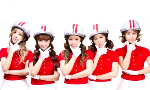 Bar Bar Bar. Crayon Pop.