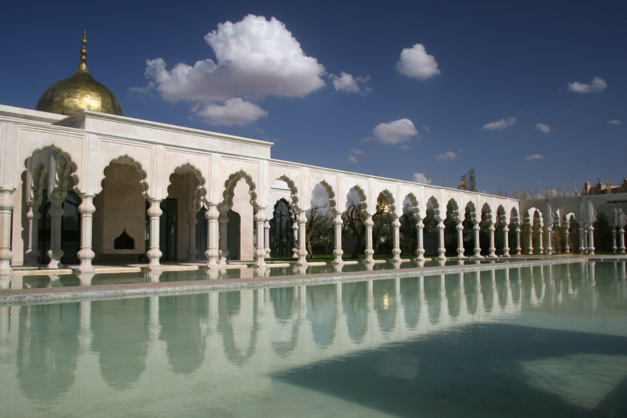 imagen 4 de Un palacio en Marrakech.