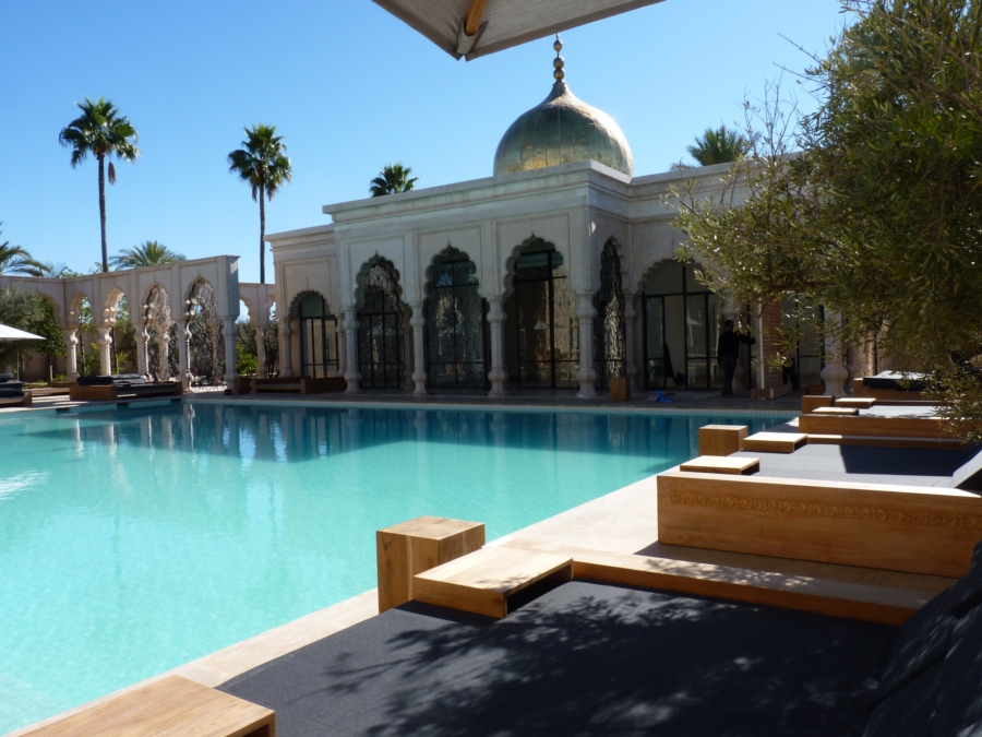 imagen 2 de Un palacio en Marrakech.