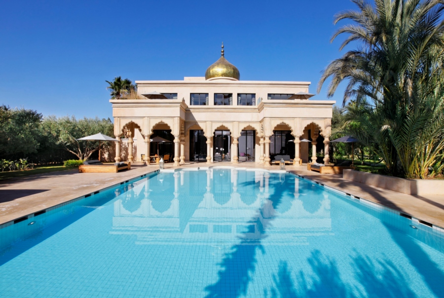 imagen 1 de Un palacio en Marrakech.